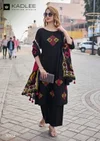 Varuni By Kadlee Dhabu Cotton Kurti With Bottom Dupatta
